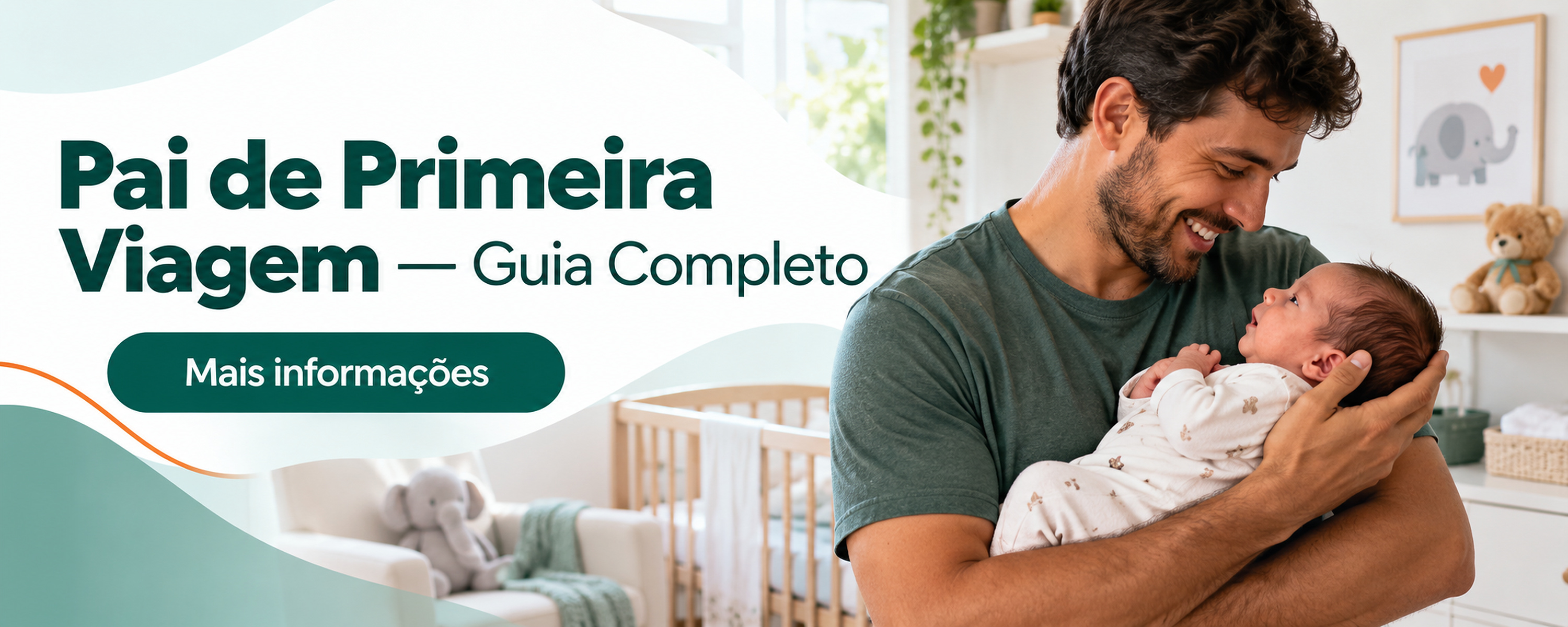 Capa do curso Pai de Primeira Viagem — Guia Completo